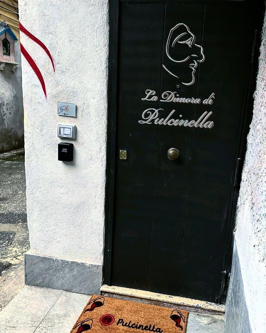 La Dimora Di Pulcinella Lejlighed Napoli Eksteriør billede